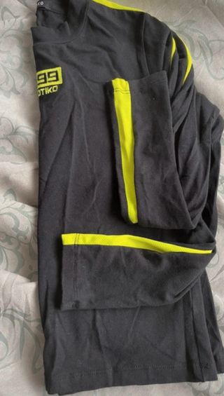 Camiseta KAOTIKO manga larga negra Talla L