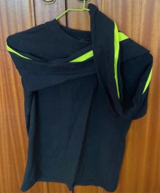 Camiseta KAOTIKO manga larga negra Talla L