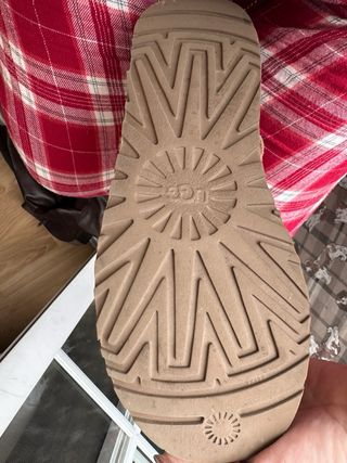 Stivali UGG Marroni con Fiore