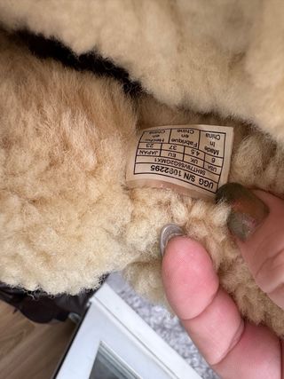 Stivali UGG Marroni con Fiore