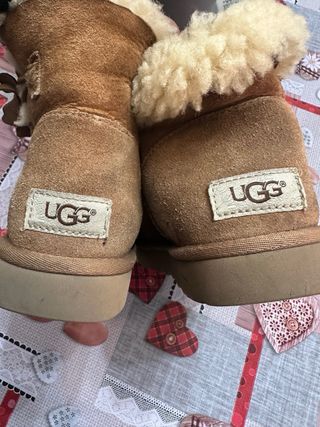 Stivali UGG Marroni con Fiore