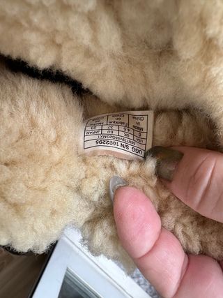 Stivali UGG Marroni con Fiore