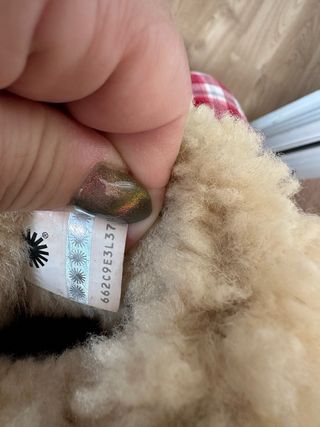 Stivali UGG Marroni con Fiore