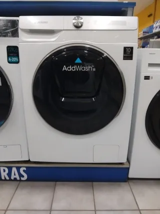 Lavadora Samsung AddWash 12kg