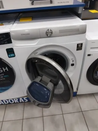 Lavadora Samsung AddWash 12kg