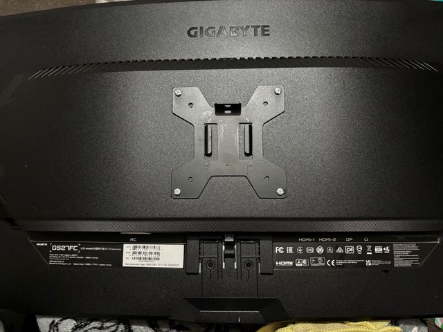 Monitor Gamer Gigabyte GS27FC