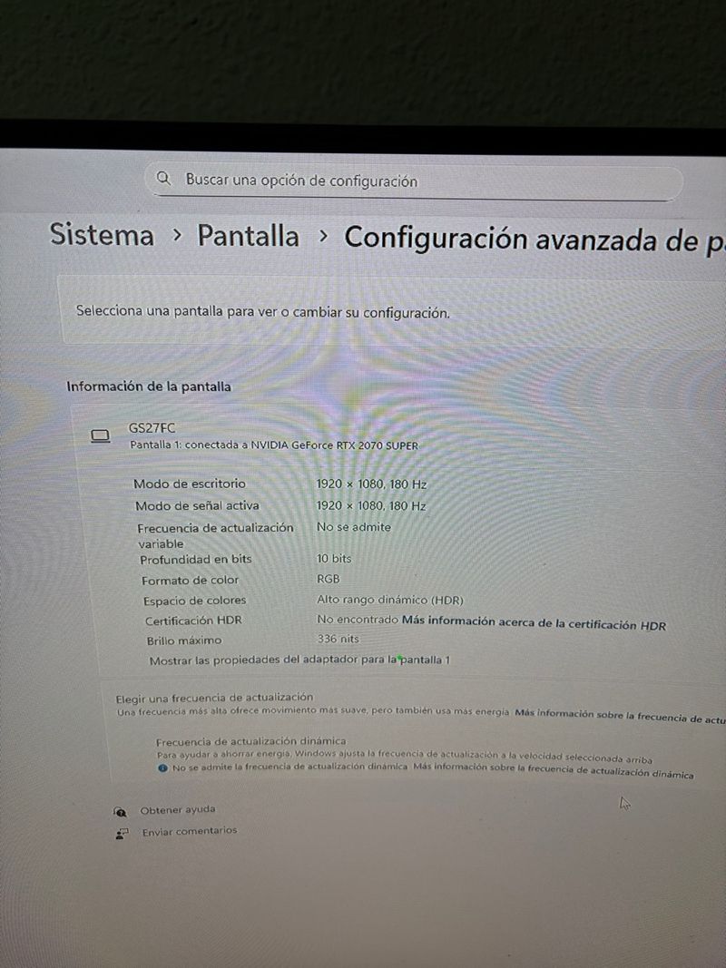 Monitor Gamer Gigabyte GS27FC afbeelding 5