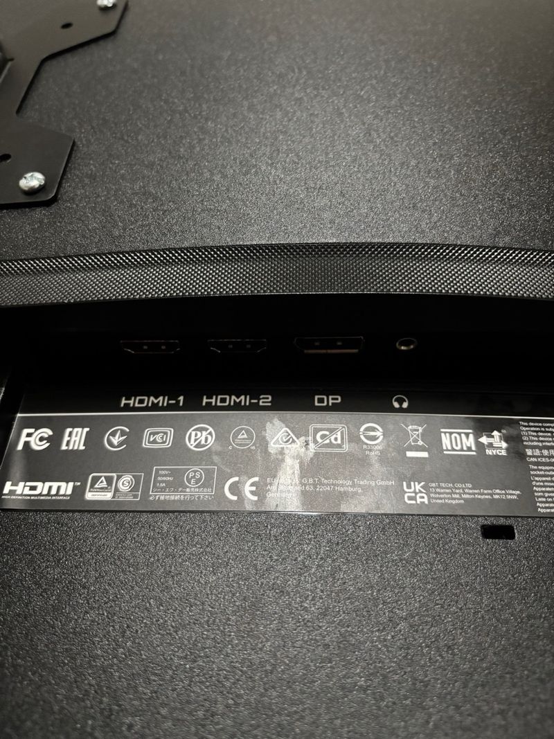 Monitor Gamer Gigabyte GS27FC afbeelding 2