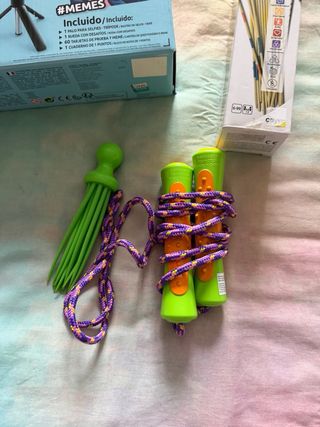 Lote de juegos: Video Challenge y Mikado