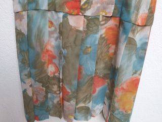 Vestido Kina Fernández Estampado Floral Talla XL