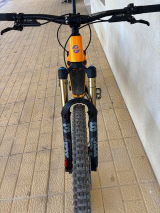 E-bike GHOST E-Riot Full Party 2025 talla L