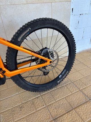 E-bike GHOST E-Riot Full Party 2025 talla L