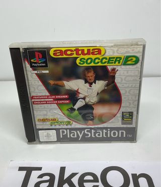 Actua Soccer 2 PlayStation PAL