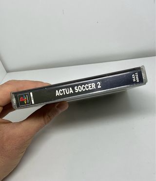 Actua Soccer 2 PlayStation PAL