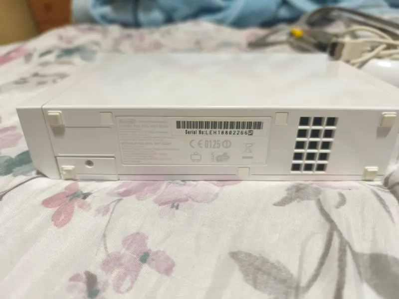 Nintendo Wii Blanca Completa afbeelding 3