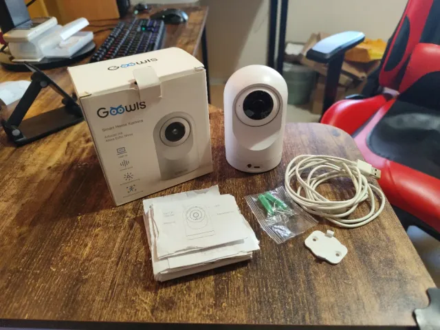 Cámara Goowis Smart Home