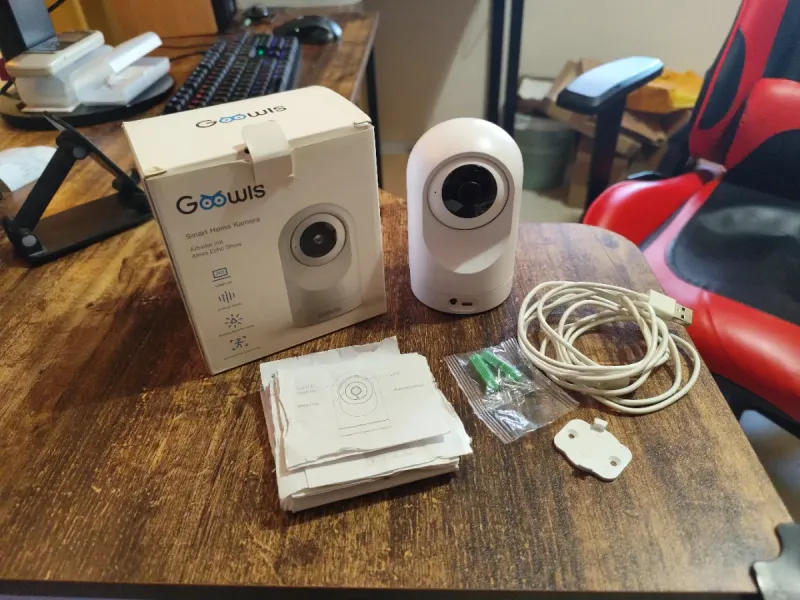 Cámara Goowis Smart Home