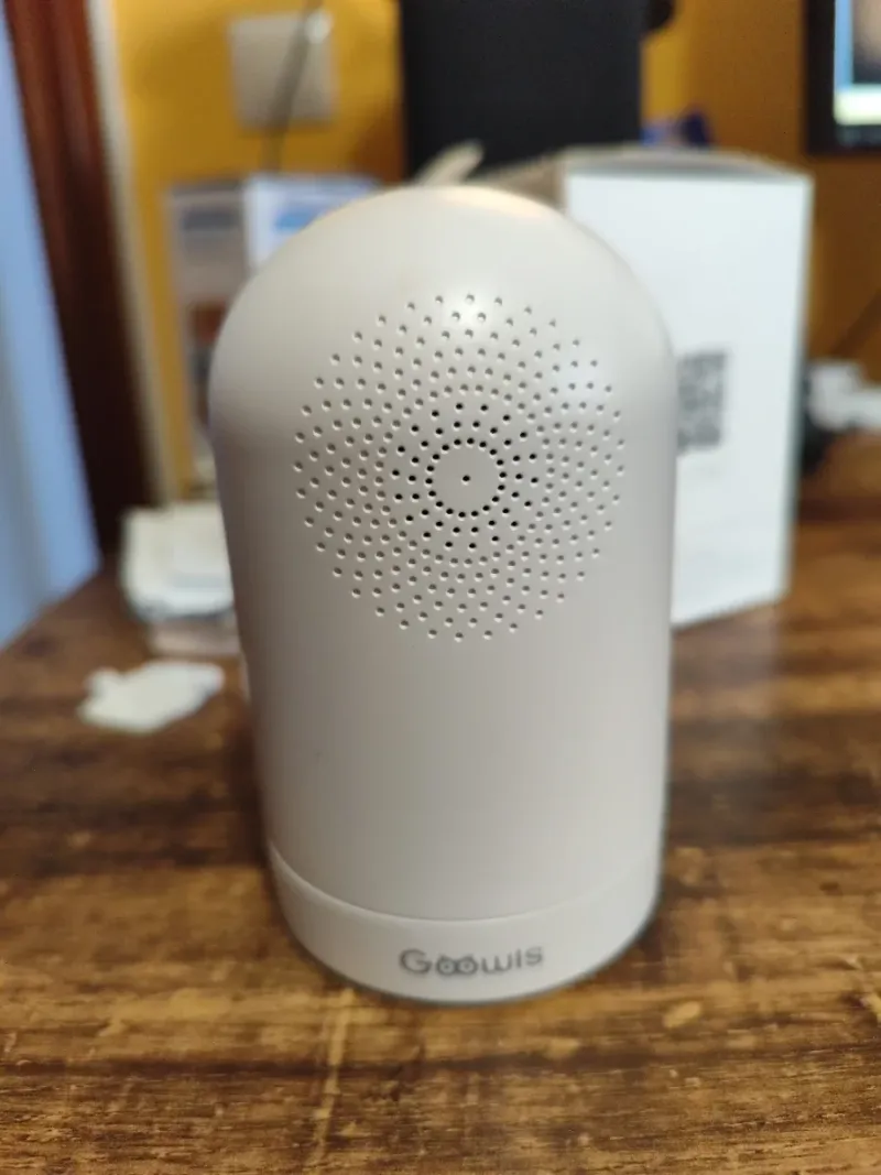 Cámara Goowis Smart Home afbeelding 3