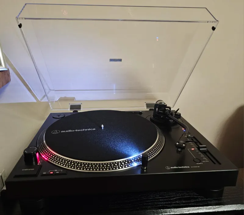 Tocadiscos Audio-Technica AT-LP120X Bluetooth negro