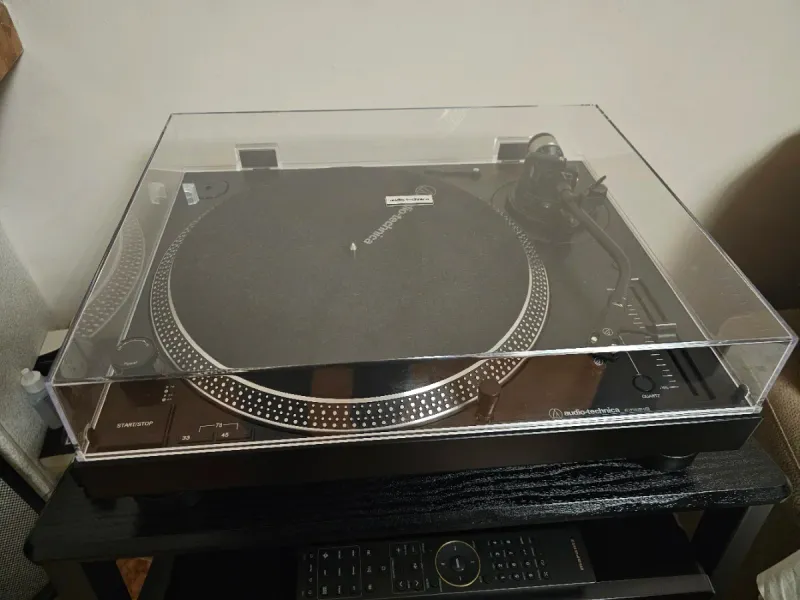 Tocadiscos Audio-Technica AT-LP120X Bluetooth negro afbeelding 4