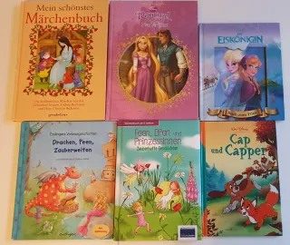 6 libros en alemán para niños