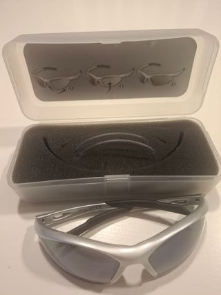 Gafas Ciclismo B'Twin con Funda Rígida