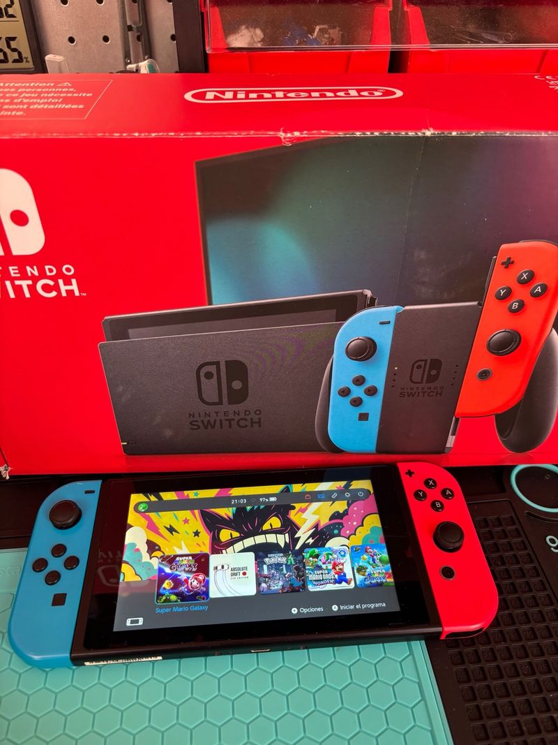 Nintendo Switch V2
