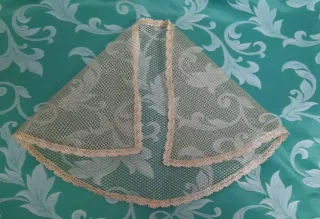 Toca sobremanto Virgen 60 cm