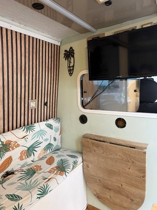 Opel Movano 2003 furgoneta camper L2H2 camperizada