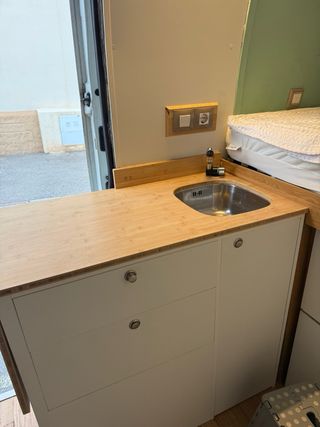 Opel Movano 2003 furgoneta camper L2H2 camperizada