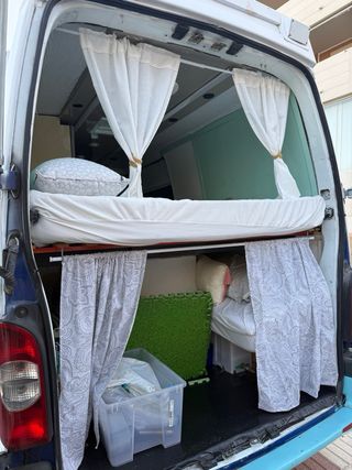 Opel Movano 2003 furgoneta camper L2H2 camperizada