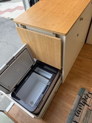 Opel Movano 2003 furgoneta camper L2H2 camperizada