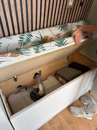 Opel Movano 2003 furgoneta camper L2H2 camperizada