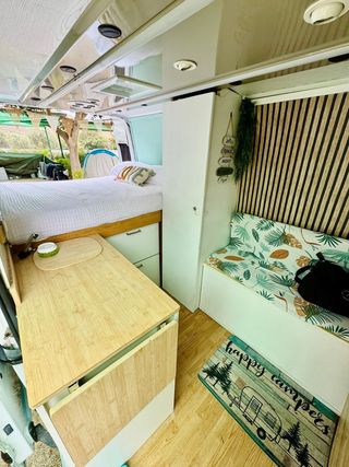 Opel Movano 2003 furgoneta camper L2H2 camperizada