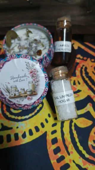 Velas artesanales ritualizadas  Inciensos