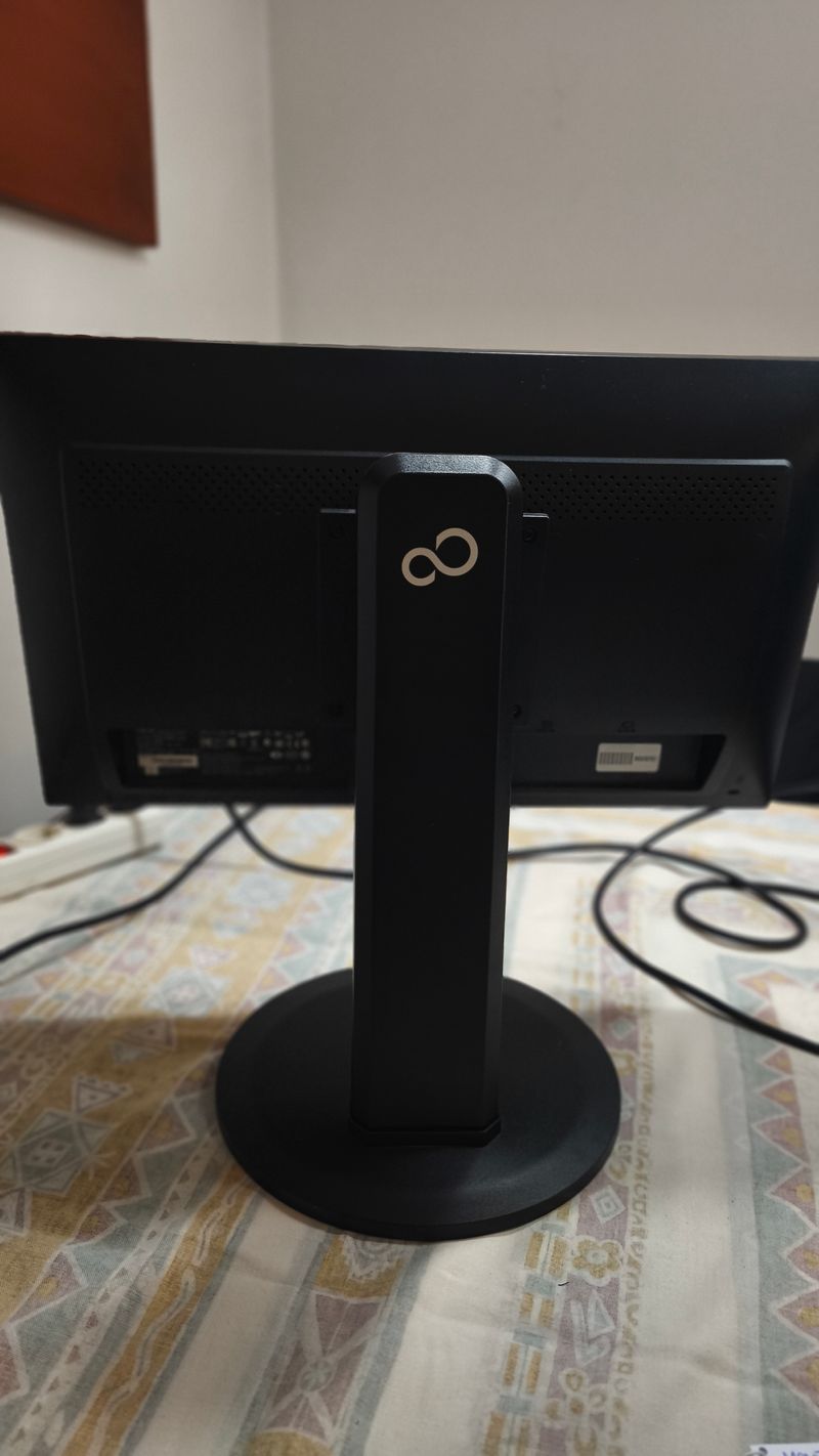 Monitor Fujitsu Negro afbeelding 3