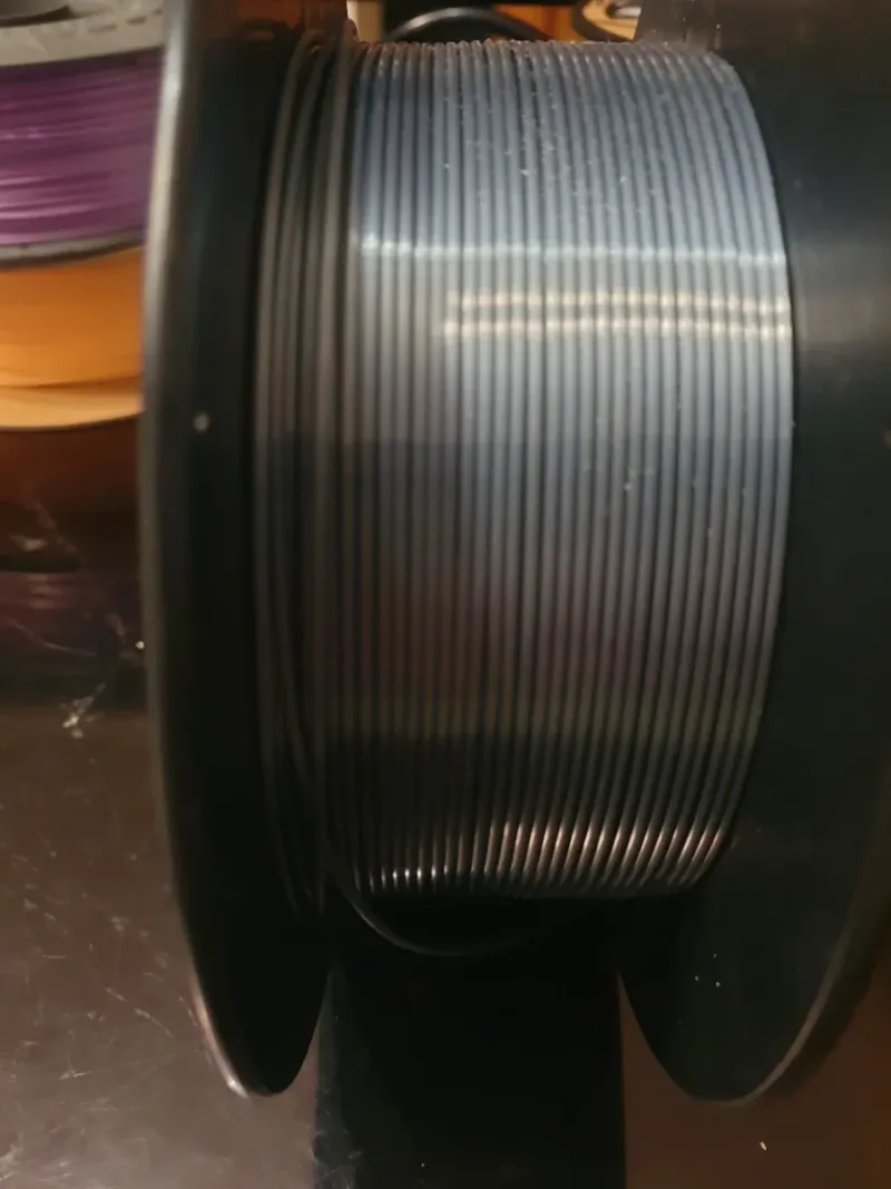 Filamento PLA 1.75mm 600gr Plata Seda