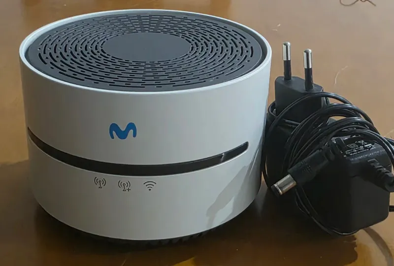 Repetidor Wifi Movistar