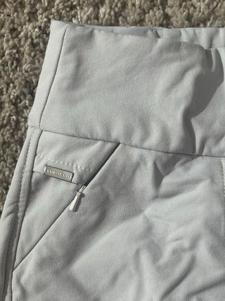 Pantalón de equitación gris claro,talla 32