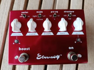 Pedal Bogner Ecstasy Red Overdrive