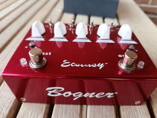 Pedal Bogner Ecstasy Red Overdrive