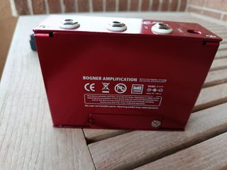 Pedal Bogner Ecstasy Red Overdrive