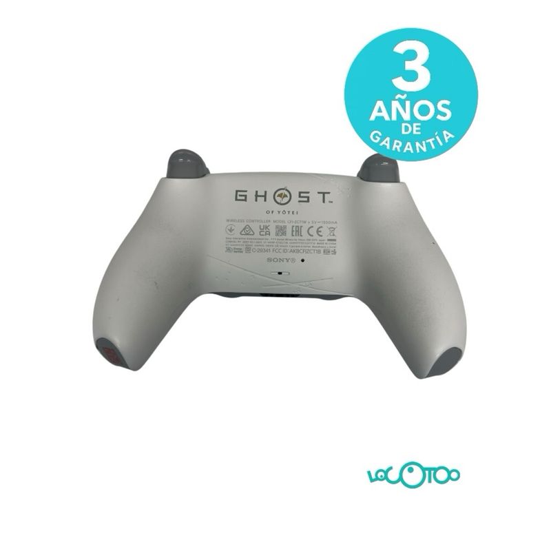 Mando PS5 edición GHOST OF YÕTEI afbeelding 2