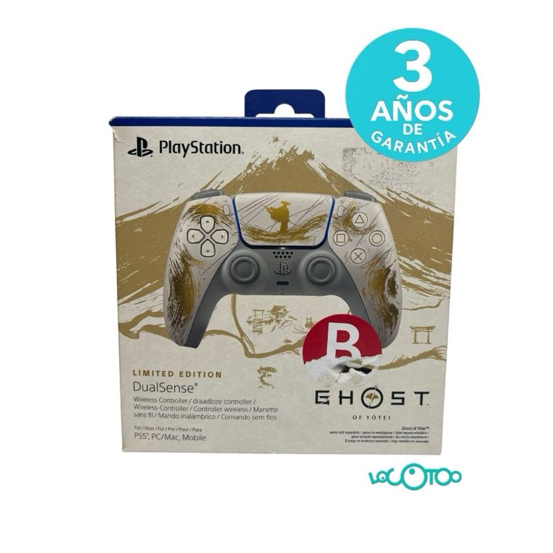 Mando PS5 edición GHOST OF YÕTEI afbeelding 6