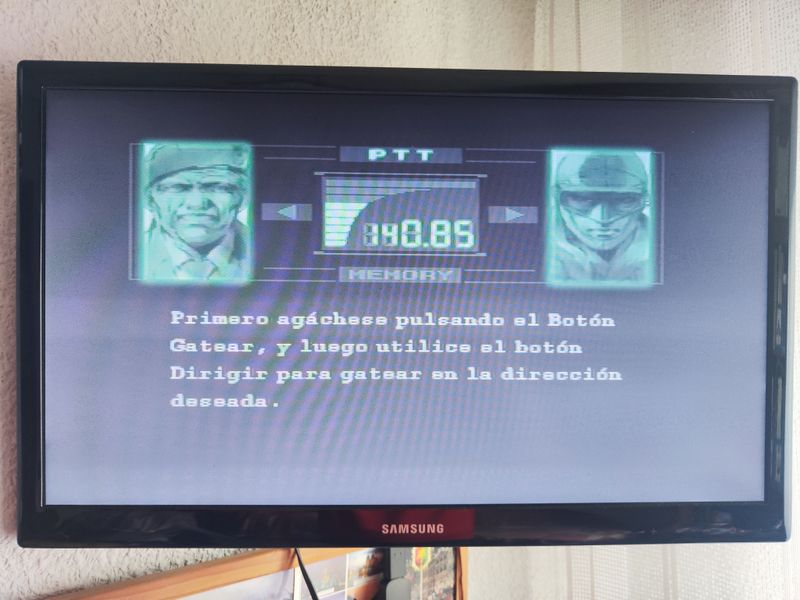 Metal Gear Solid PS1 PAL Konami afbeelding 6