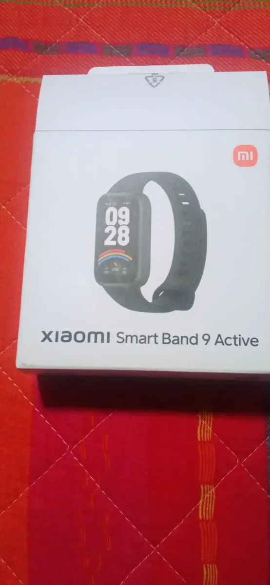 Xiaomi Smart Band 9 Active Negra