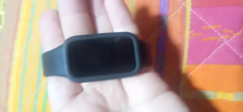 Xiaomi Smart Band 9 Active Negra afbeelding 3