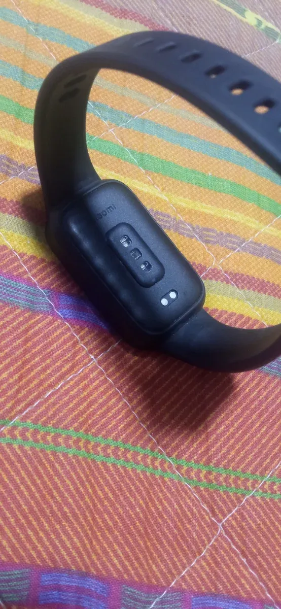 Xiaomi Smart Band 9 Active Negra afbeelding 4