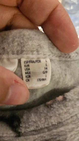 Pijama Snoopy Women'secret Gris