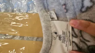 Pijama Snoopy Women'secret Gris